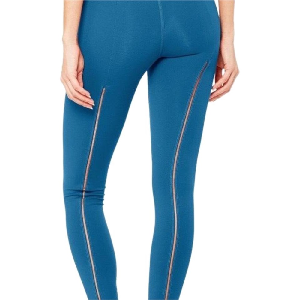 Alo Yoga high waist dash legging - Legion blue